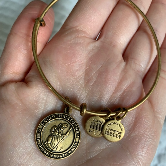 Alex & AniSaint Christopher Bangle Energy (+) - Picture 2 of 3